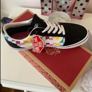 Vans size 5 1/2 brand new in box
